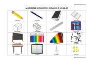 Lessico Materiale Italiano L2 Lessico Materiale Italiano L2